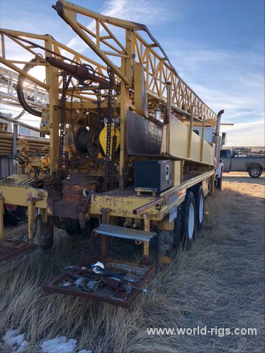 Used PortaDrill Drilling Rig for Sale 